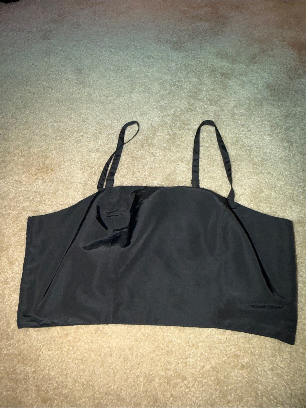 Old Navy Black Satin-Look Cami Top